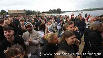IG-Metall-Party am Allersee in Wolfsburg: 82 Fotos vom Sommerfest und Kamrad-Konzert