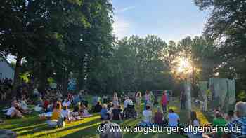 Barock trifft Mittelalter: 350 Besucher feiern musikalischen Sommerabend auf der Brandlwiese