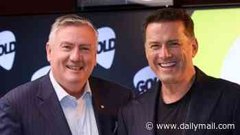 Eddie McGuire sends a message to his mate Karl Stefanovic as he confirms the former Today star will not be returning to co-host radio show following fallout with Nine