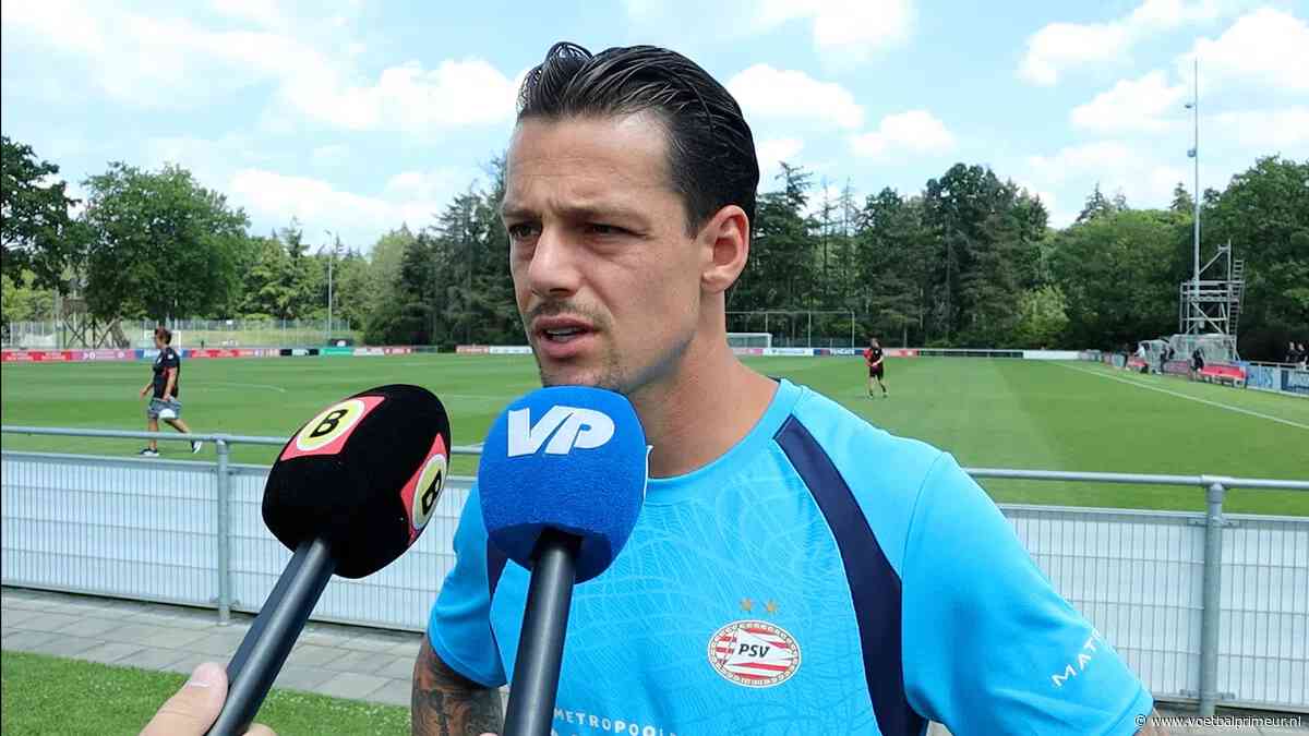 Olij wil eerste keeper worden: 'Dat is de reden dat ik naar PSV ben gekomen'