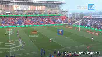 NRL Highlights: Knights v Dolphins - Round 18