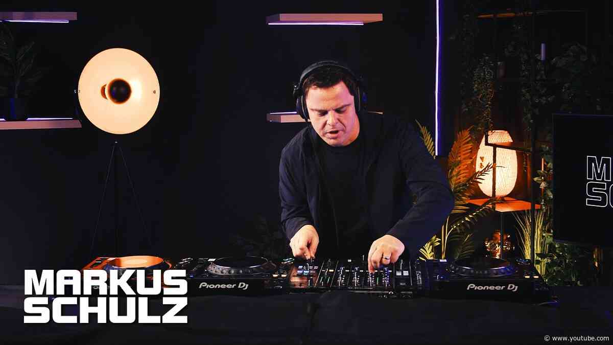 Markus Schulz – Somebody's Watching Me | Live DJ Session in Poland