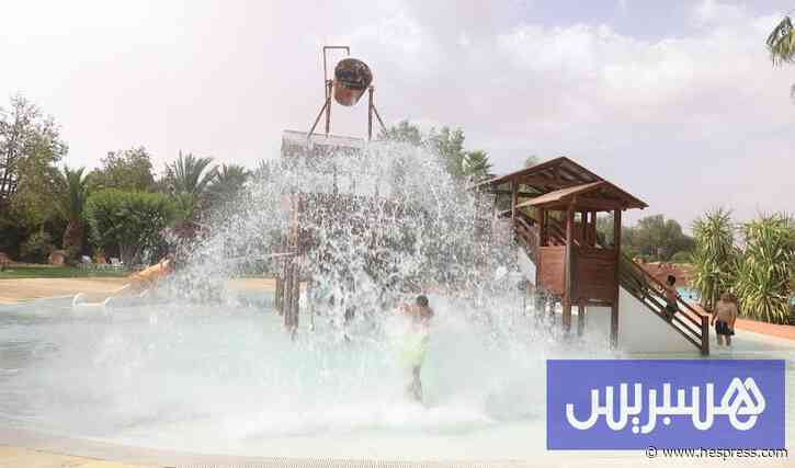 الحرارة تهدد صحة الأطفال بالصيف