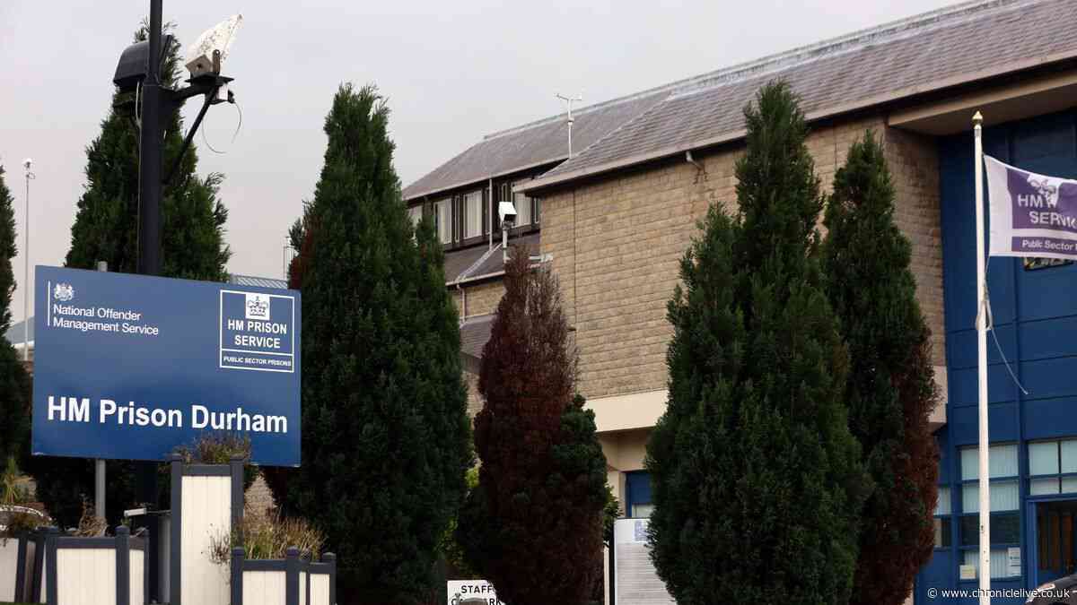 Prisoner slashed cell mate's face with plastic fork in unprovoked North East jail attack