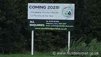 Holiday park fined £2,200 for illegally placing road signs on verge