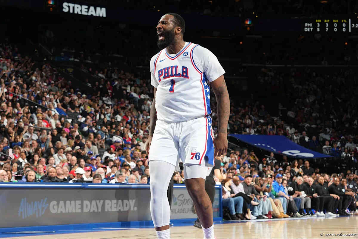 Andre Drummond thinks he can fill Knicks’ Mitchell Robinson void: ‘Bring in a similar talent’