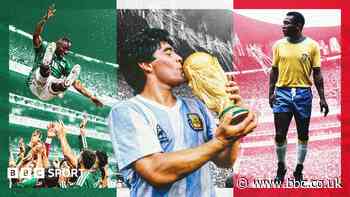 England enter the Azteca - where football kings are crowned