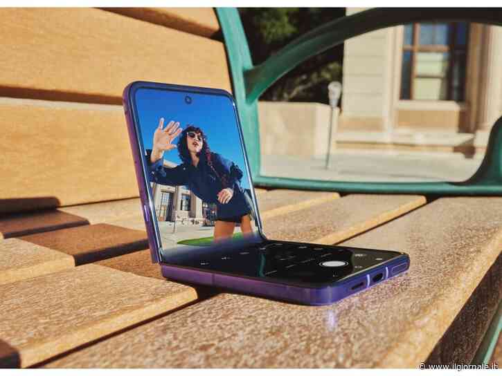 razr 70 Ultra, il flip è diventato maturo