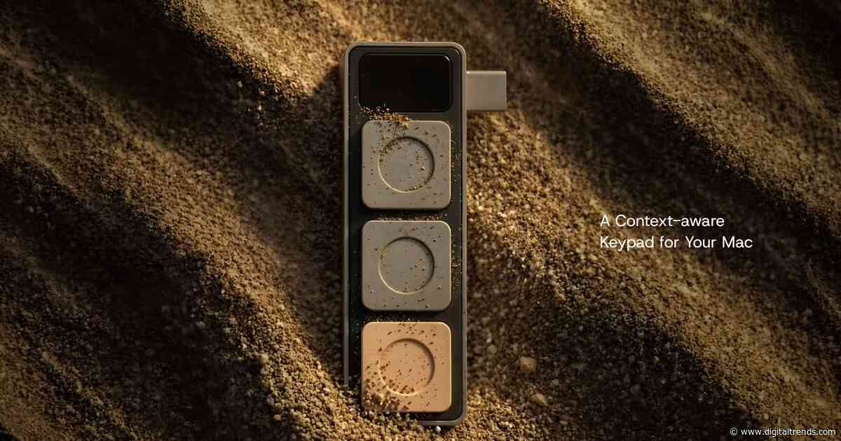 This tiny MacBook accessory adds customizable shortcuts for meetings and productivity