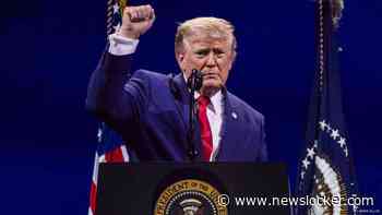 Trump sluit viering 250-jarig bestaan VS af met uren uitgestelde speech