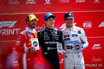 Kimi Antonelli voelt steun van Brits publiek in strijd met Hamilton en Russell: ‘Ongelooflijk om te zien’