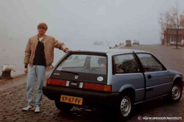 John (61) is de grootste Civic-fan van Nederland, hij kocht zijn eerste in 1984