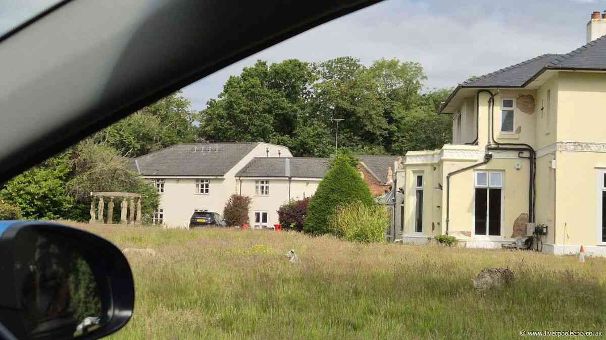Couple drove three hours to North Wales hotel and wondered if they had right place