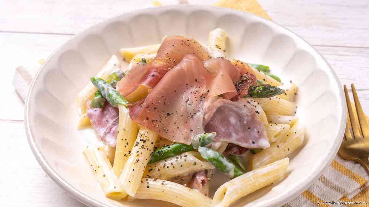 Mary Berry's quick pasta recipe is ideal for midweek meals — cooks in under 30 minutes