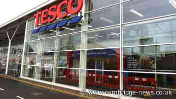 Reports of teenagers 'on Tesco supermarket roof'