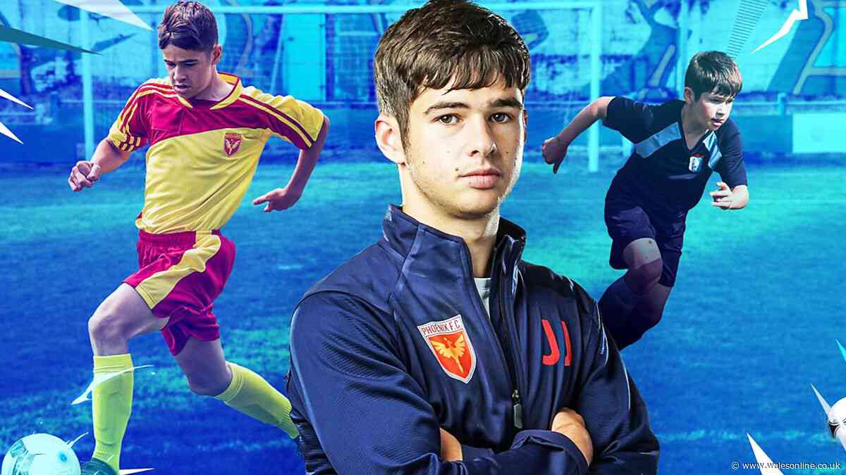 Netflix adds 'best' series filmed in Wales perfect for young World Cup fans
