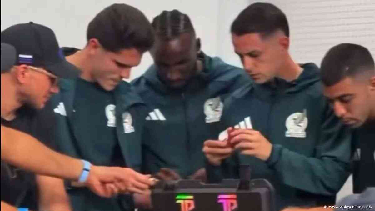 Mexico violate FIFA rules ahead of England match as statement issued