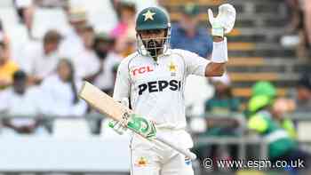 Pakistan drop Shaheen, Hasan and Noman for West Indies and England Tests