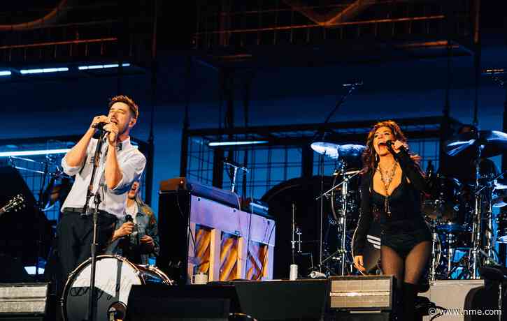 Watch Mumford & Sons bring out surprise guests Shania Twain and Hozier at BST Hyde Park