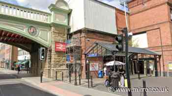 Man fights for life after being 'repeatedly punched and stamped on' outside station