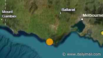 Victoria's Great Ocean Road is rocked by magnitude 3.8 earthquake