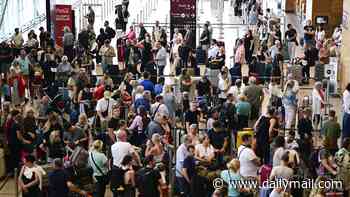 EU faces demands to scrap new border system over summer as airport bosses warn of 'disastrous' hours-long queues over the holidays