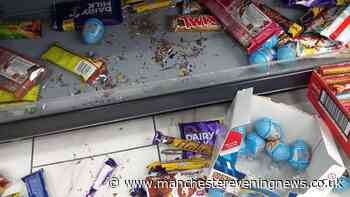 The grim images from inside Stockport convenience store that was infested by mice