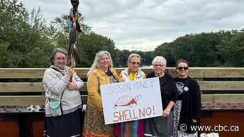 Wolastoqey Grand Council leads Great Paddle to oppose Sisson mine