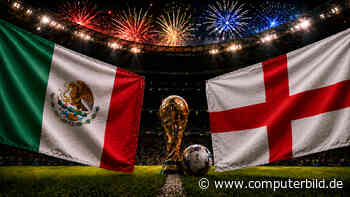 Weltmeisterschaft 2026: Achtelfinale Mexiko gegen England gratis live sehen?