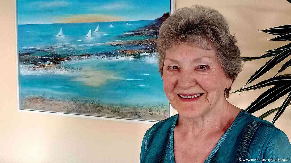 Gisela Weidlich zeigt ihre Werke im Rathaus Aitrach