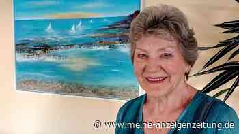 Gisela Weidlich zeigt ihre Werke im Rathaus Aitrach