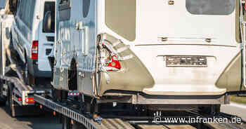 Ebensfeld: Schwerer Frontalcrash mit Wohnmobil - Kind (3) im Wagen