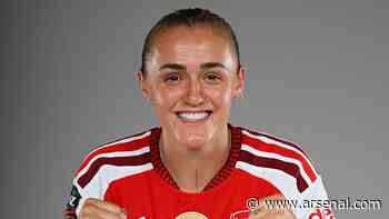 Follow Stanway on her first day as a Gunner