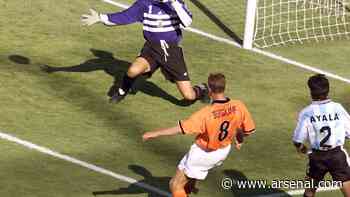 Remembering Bergkamp's iconic World Cup 98 goal