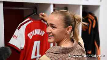 Gallery: Stanway’s first day at Arsenal