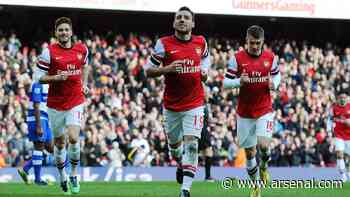 The best of Santi Cazorla