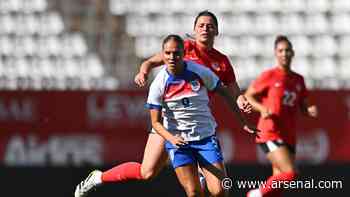 Four Gunners in young Lionesses squad