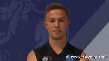 Local footy player enters end of life care after tragic mid-game head clash