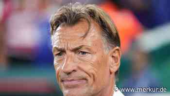 WM-Trainer schmeißt nach nur zwei Spielen wieder hin