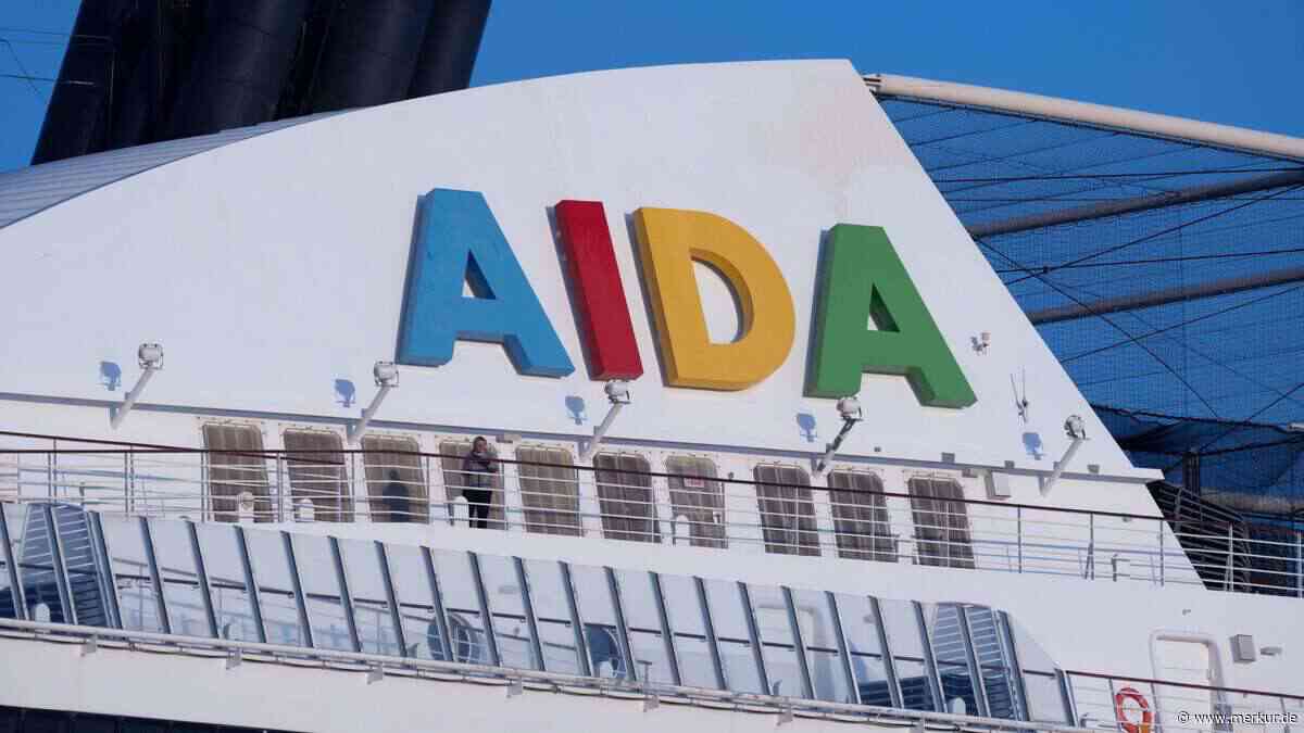 Nächste Hiobsbotschaft: Reederei sagt zahlreiche AIDA-Reisen ab