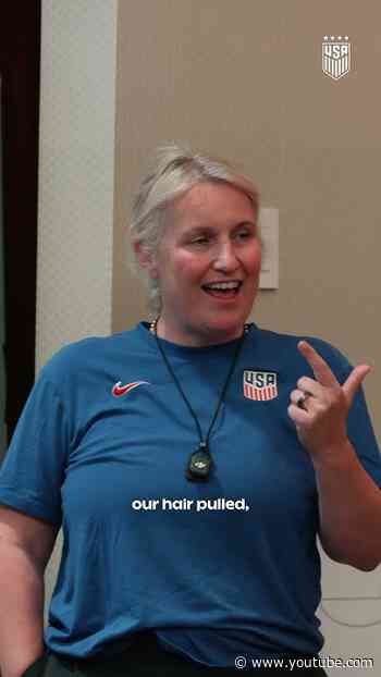 "it is a place that lives and breathes football" | USWNT Behind the Crest