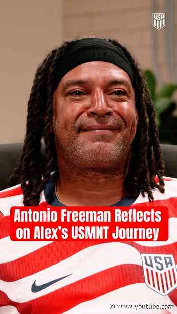 Alex Freeman is Built Different. Just Ask His Dad.