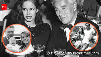 Charlie Chaplin and more: 7 Old Hollywood icons married to Partners 30 years younger