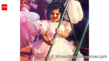 Ahead of her wedding, revisit Anshula Kapoor's adorable childhood throwback