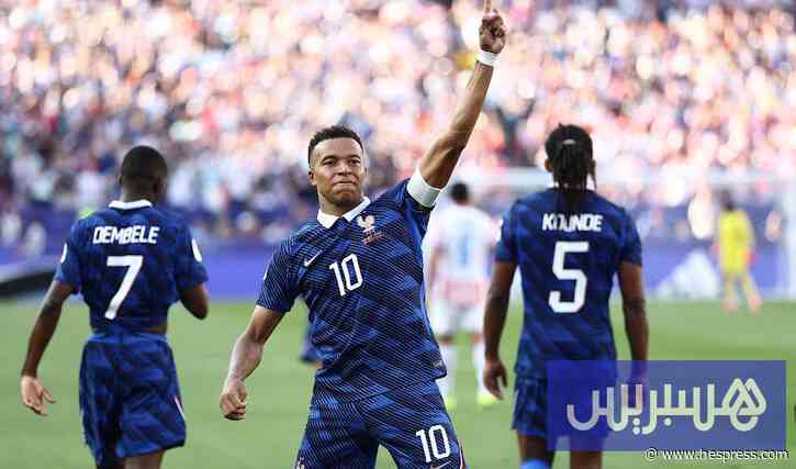 مبابي يشيد بالمغرب قبل قمة ربع النهائي