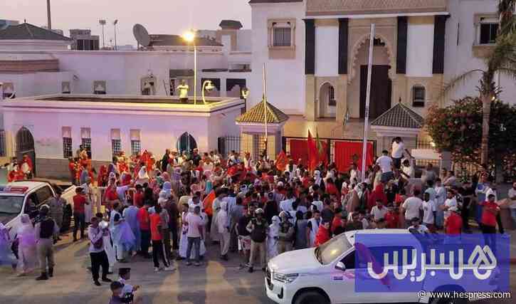 موريتانيون يحتفلون بإنجاز "أسود الأطلس"
