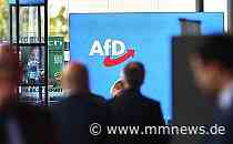 AfD liegt in Umfrage acht Punkte vor Union