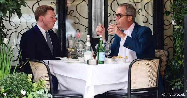 Nigel Farage ‘secretly funded by criminal aristocrat who calls him Daddy’