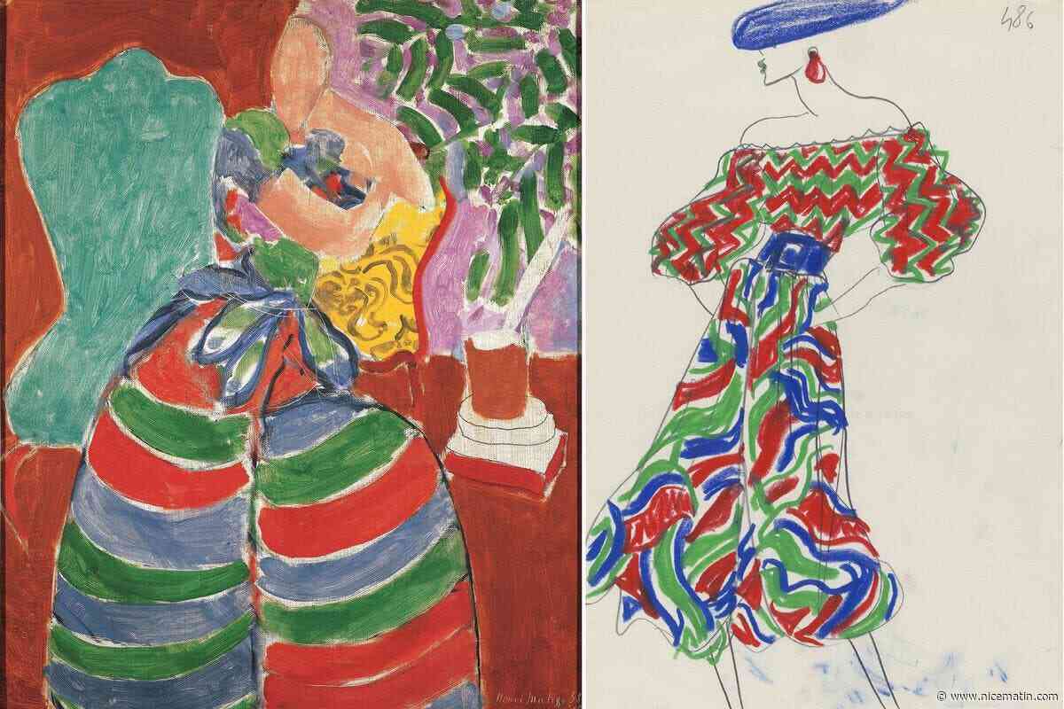 Henri Matisse et Yves Saint Laurent à Nice : la nouvelle exposition du Musée Matisse fait dialoguer l’art de deux géants