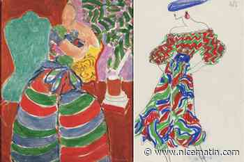 Henri Matisse et Yves Saint Laurent à Nice : la nouvelle exposition du Musée Matisse fait dialoguer l’art de deux géants